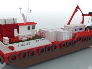 trames uno 3D Model
