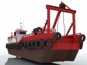 trames uno Model 3D
