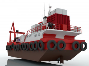 trames uno Model 3D