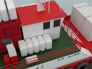 trames uno Model 3D