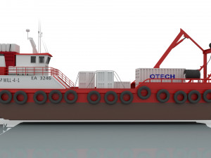 trames uno Model 3D