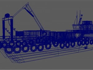 trames uno Model 3D