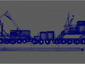 trames uno Model 3D