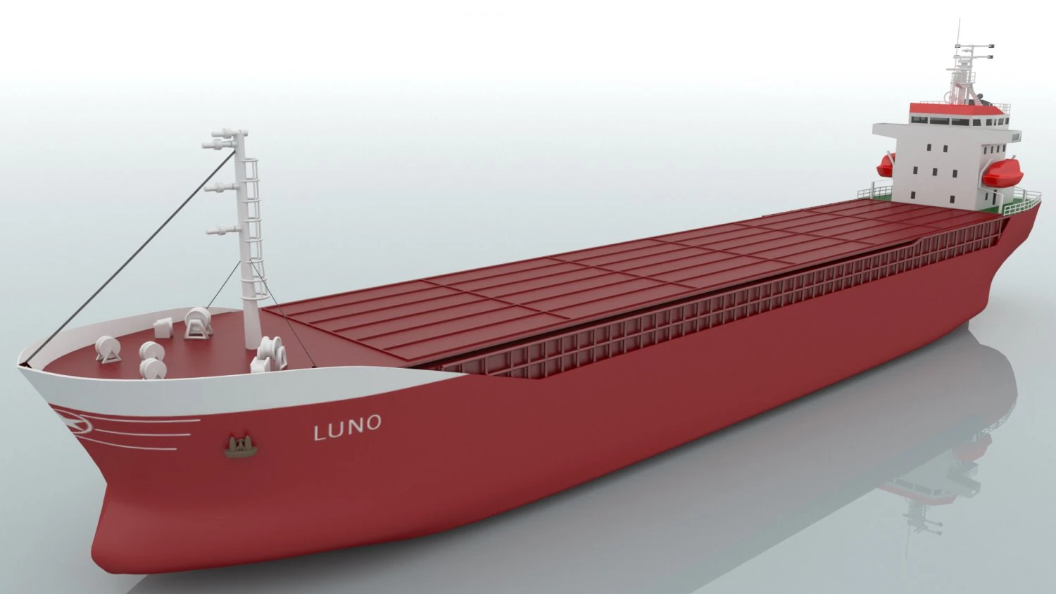 luno 3D Model .c4d .max .obj .3ds .fbx .stl .blend 
