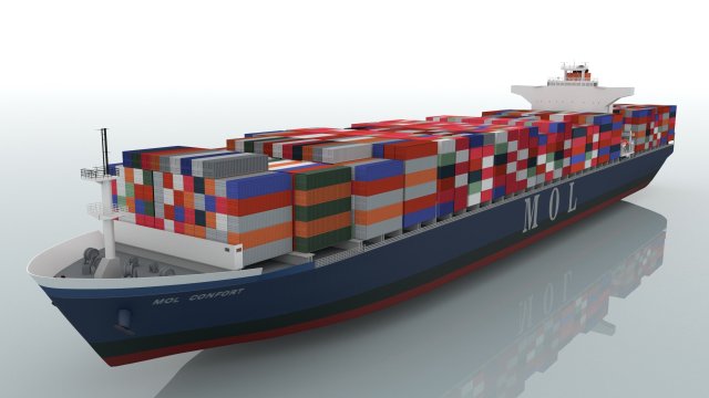 mol confort Model 3D .c4d .max .obj .3ds .fbx .stl .blend 