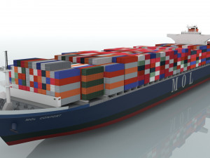 mol confort 3D Model