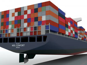 mol confort 3D Model