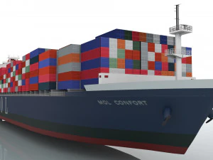 mol confort 3D Model