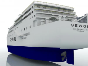 mv sewol 3D Model