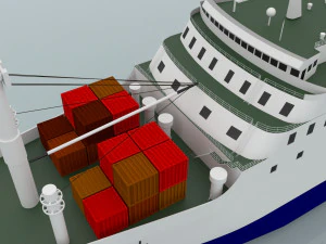 mv sewol 3D Model