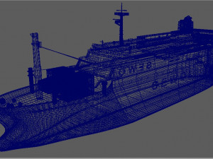 mv sewol 3D मॉडल