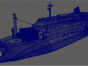 mv sewol 3D Model