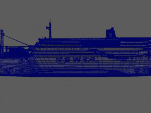 mv sewol 3D Model