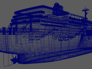 mv sewol 3D Model