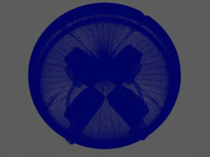 タブレテ・レナセンティスタ 3Dモデル