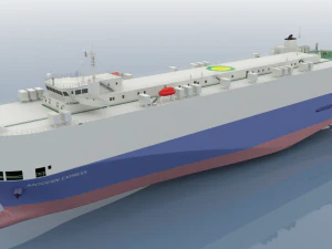 mv modern express 3D Model