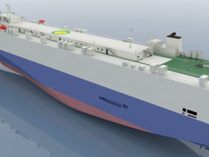 mv modern express 3Dモデル