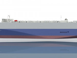 mv modern express 3Dモデル