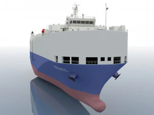 mv modern express 3D Model