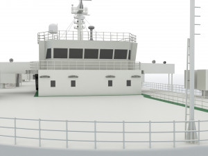 mv modern express 3Dモデル