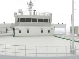 mv modern express 3D Model
