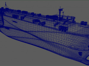 mv modern express 3Dモデル