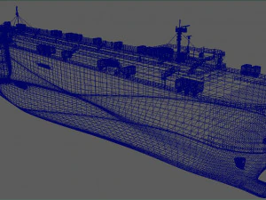 mv modern express 3D Model