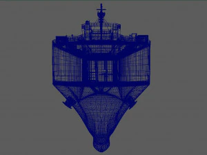mv modern express 3D Model