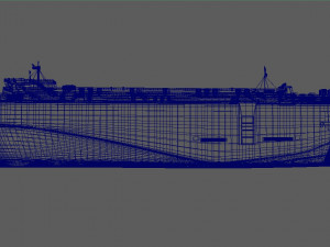 mv modern express 3Dモデル