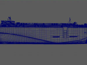 mv modern express 3D Model