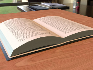 Open Book Modelo 3D