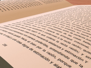 Open Book 3D मॉडल