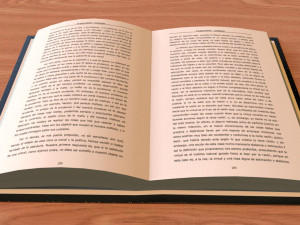 Open Book 3D मॉडल