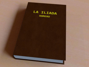 Book 3D Модель