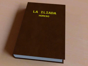 Livro Modelo 3D