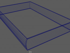 Book 3D Модель