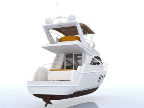 Sealine T50 3D Model