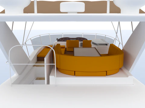 Sealine T50 3D Model