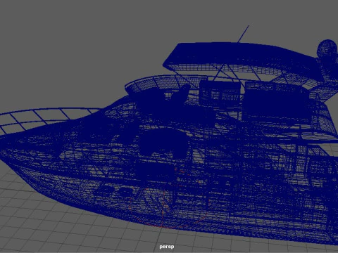 Sealine T50 3D Model