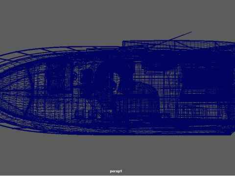 Sealine T50 3D Model