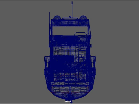 Sealine T50 3D Model