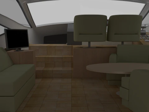 Sealine T50 3D Model