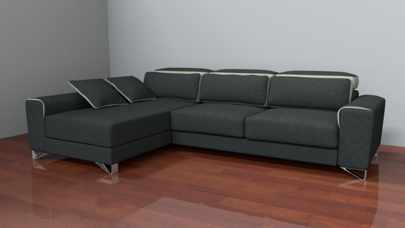 Family Sofa 3Dモデル .c4d .max .obj .3ds .fbx .stl .blend 