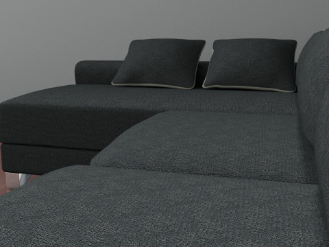 Family Sofa 3Dモデル