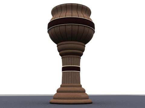 Vaso Decorativo Modelo 3D