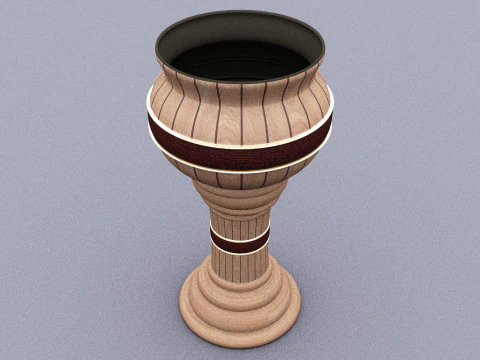 Vaso Decorativo Modelo 3D