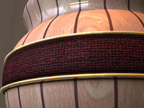 Decorative Flowerpot 3Dモデル