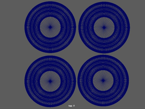 Decorative Flowerpot 3Dモデル