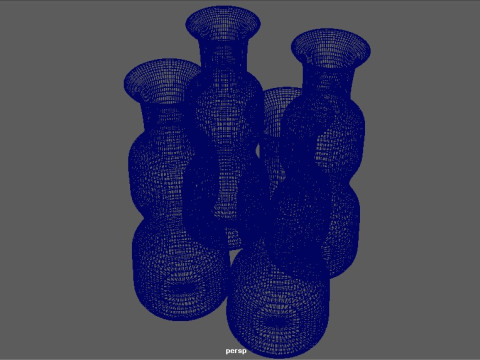 Decorative Flowerpot 3Dモデル