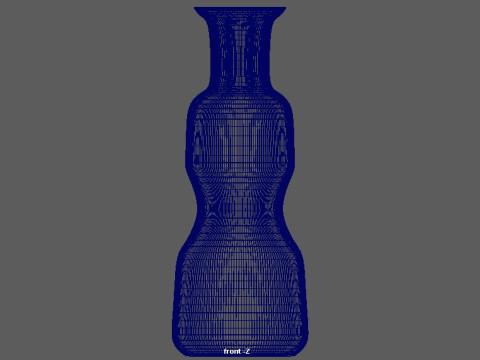 Decorative Flowerpot 3Dモデル